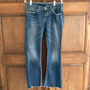 Silver jeans women’s AIKO mid rise bootcut
30/29